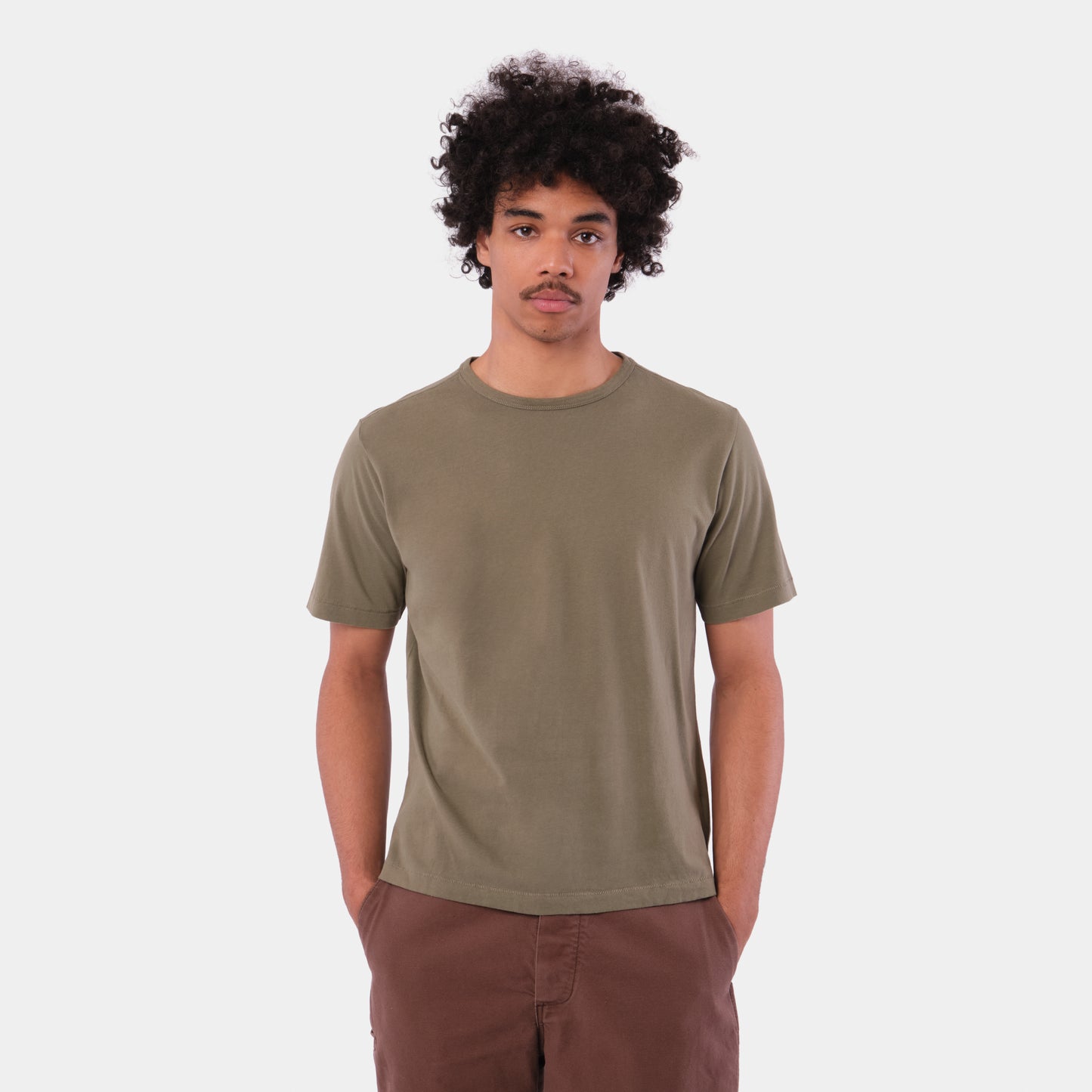 Merz b. Schwanen x Gardenheir Pima Work Tee (Box of 2)