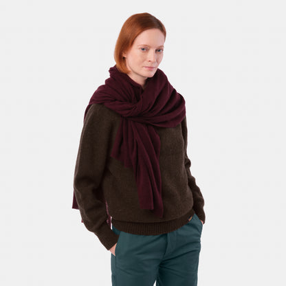 Himalayan Cashmere Aviator Wrap Scarf