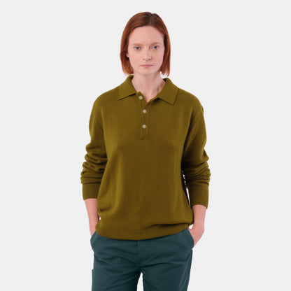 Himalayan Cashmere Rugby Sweater