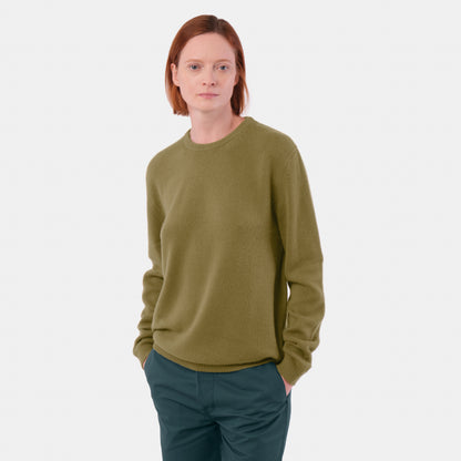 Himalayan Cashmere Classic Crewneck Sweater