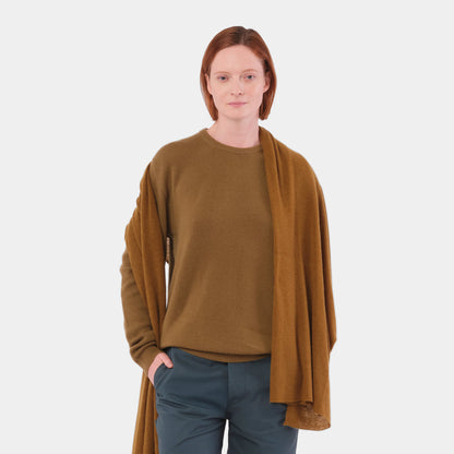 Himalayan Cashmere Aviator Wrap Scarf