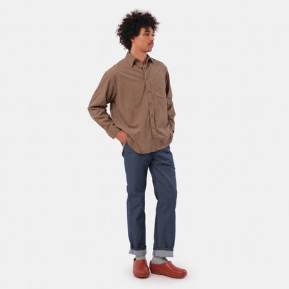 Gardening Chemise in Japanese Pinwale Corduroy