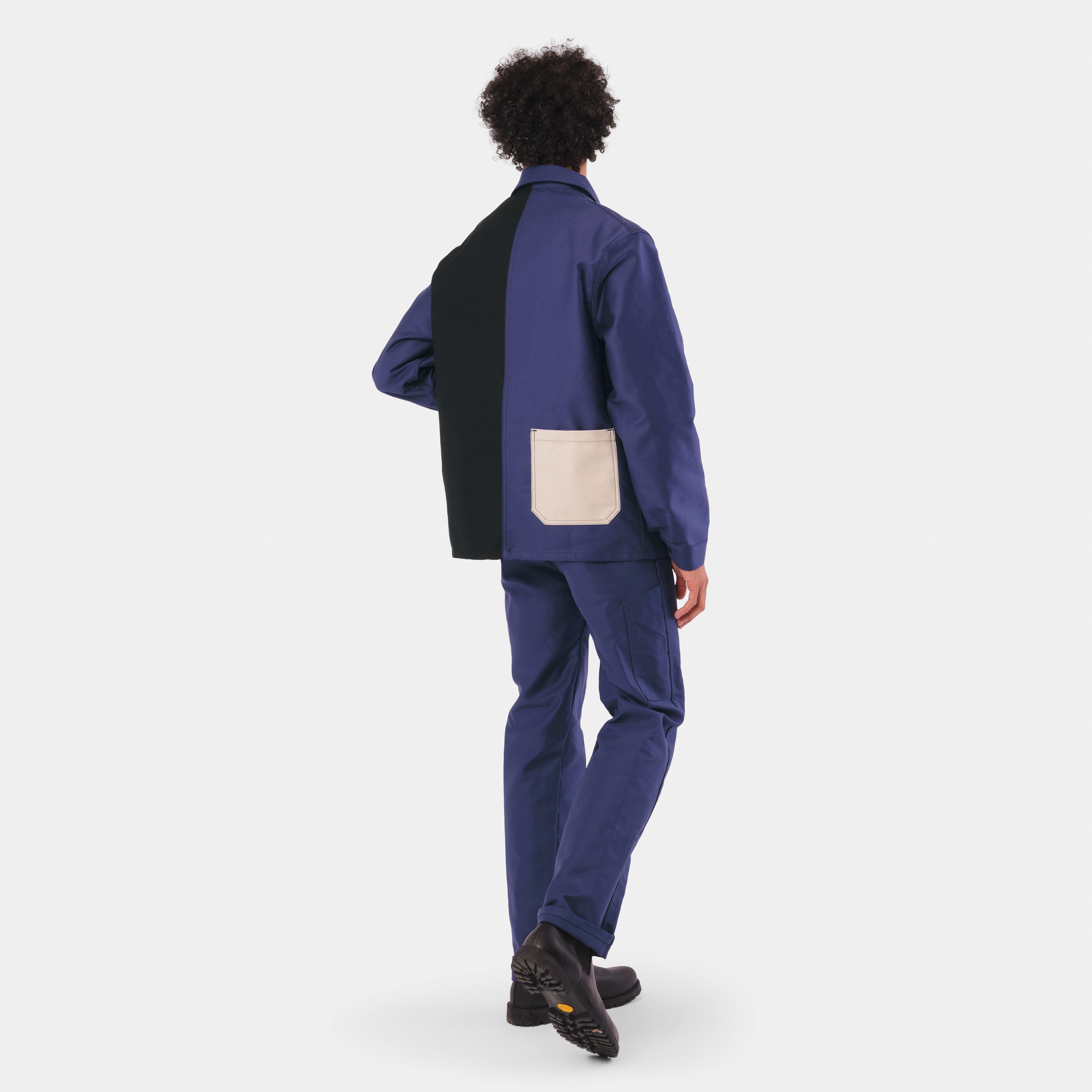 Le Laboureur x Le Minor Moleskin Patchwork Jacket – Gardenheir