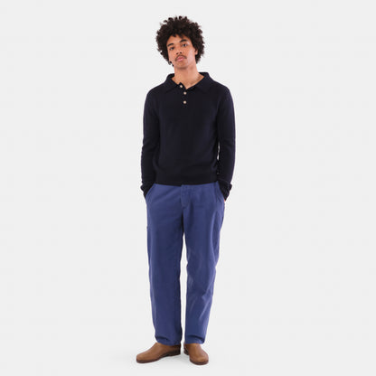 Himalayan Cashmere Rugby Sweater