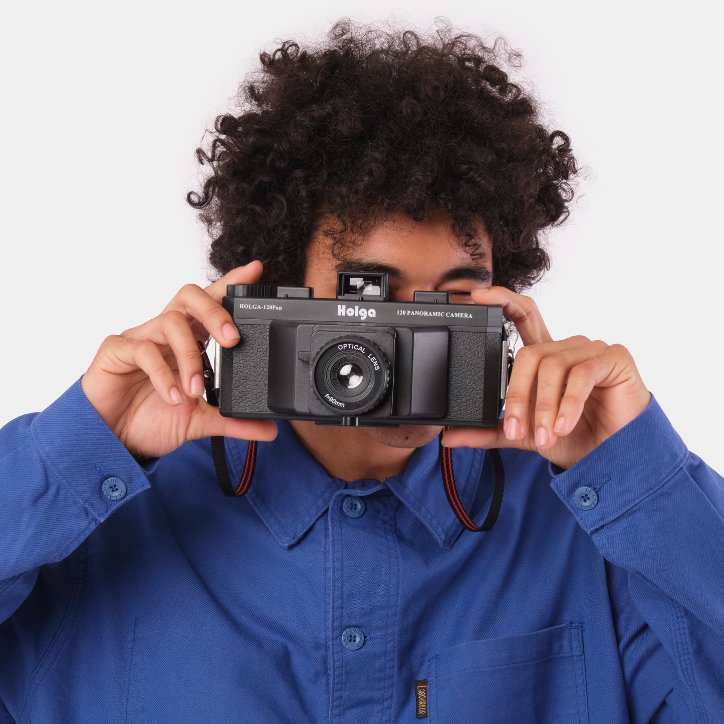 Holga 120 Pan Medium Format Camera – Panoramic Film Photography