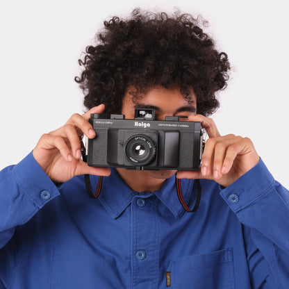 Holga 120 Pan Medium Format Camera – Panoramic Film Photography