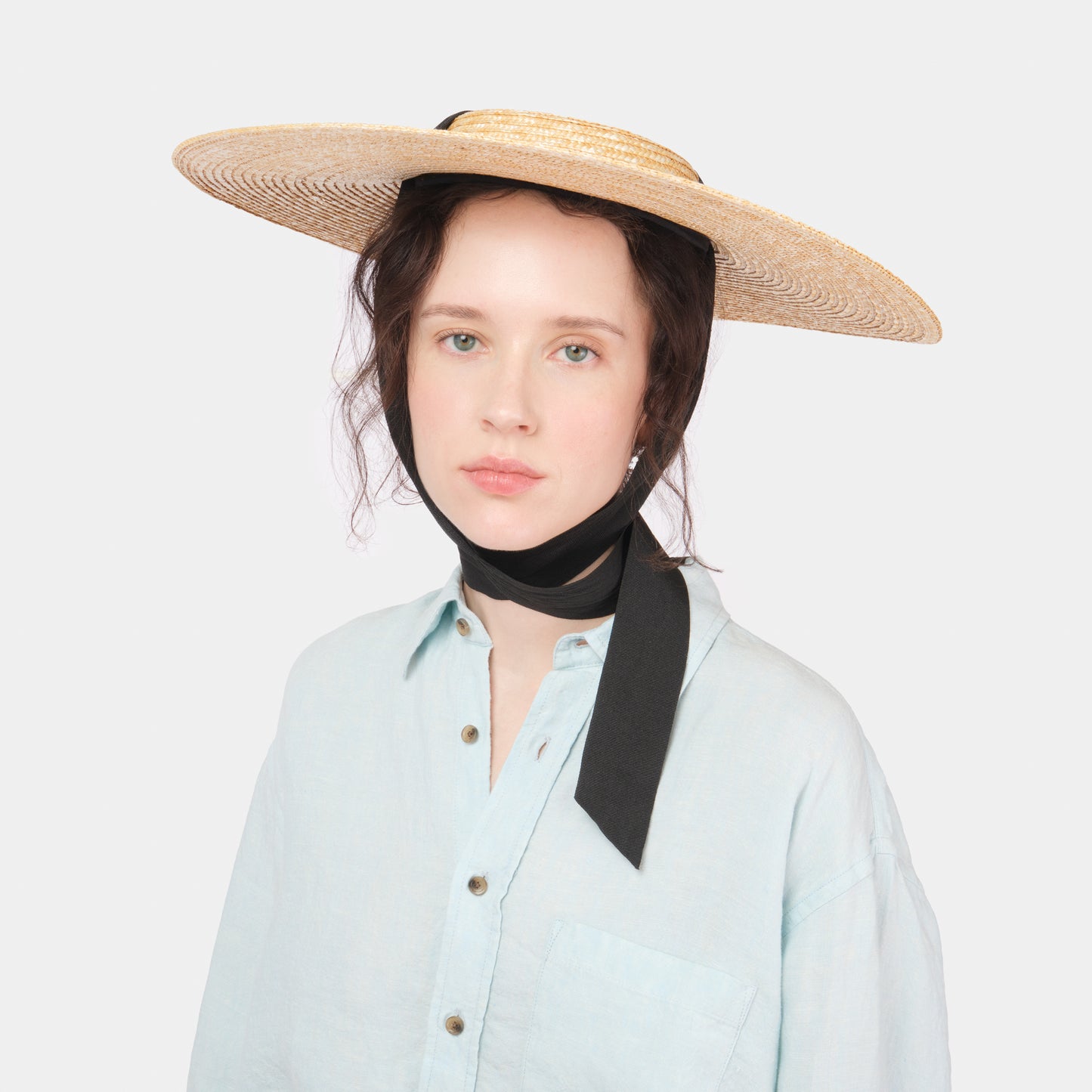 Italian Pastorale Straw Hat