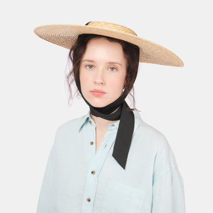 Italian Pastorale Straw Hat