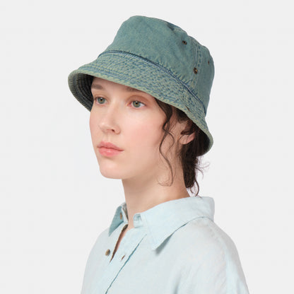 Italian Washed Cotton Bucket Hat