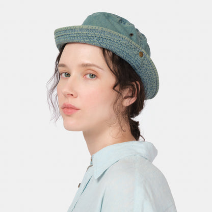 Italian Washed Cotton Bucket Hat