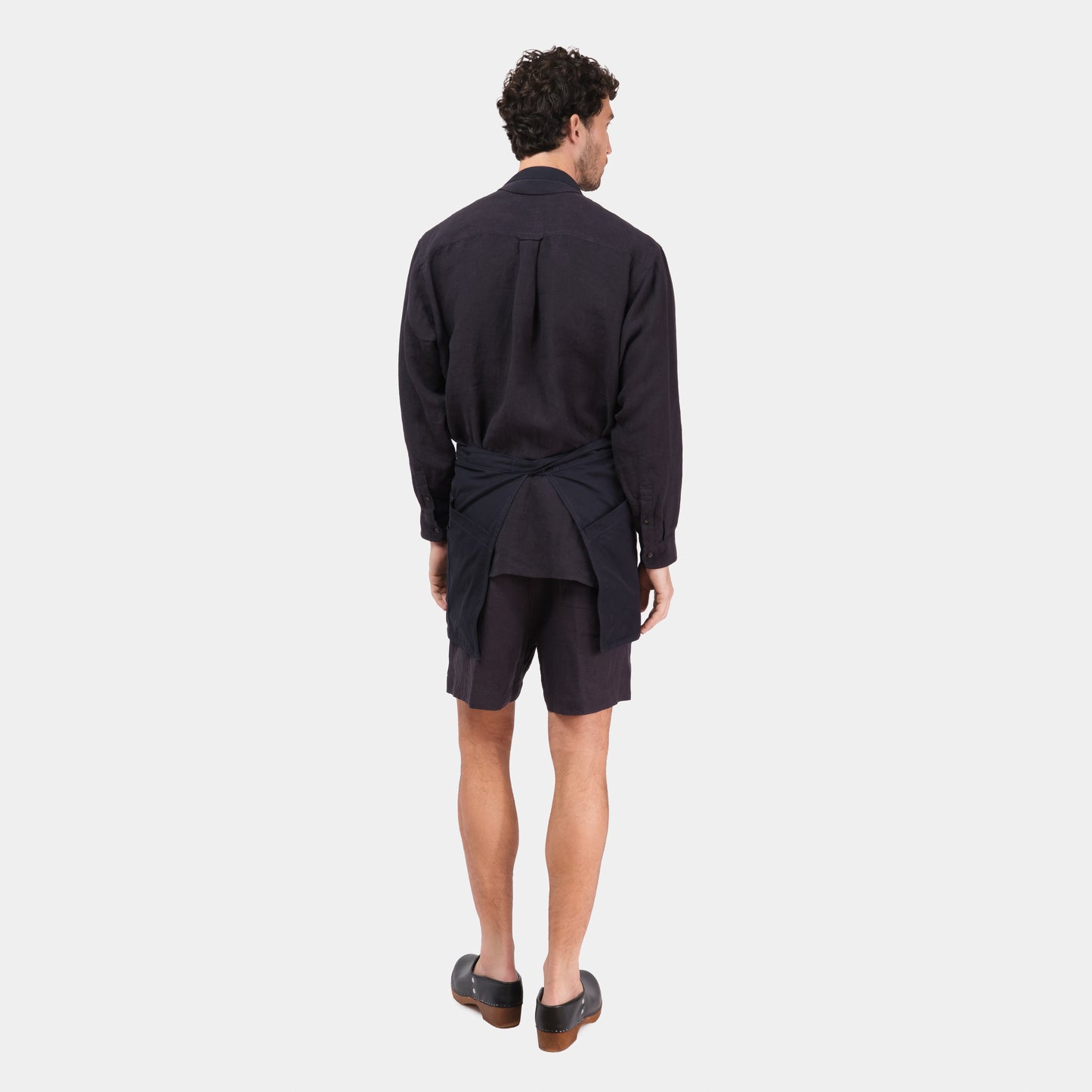 Work Apron in Navy