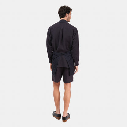 Work Apron in Navy