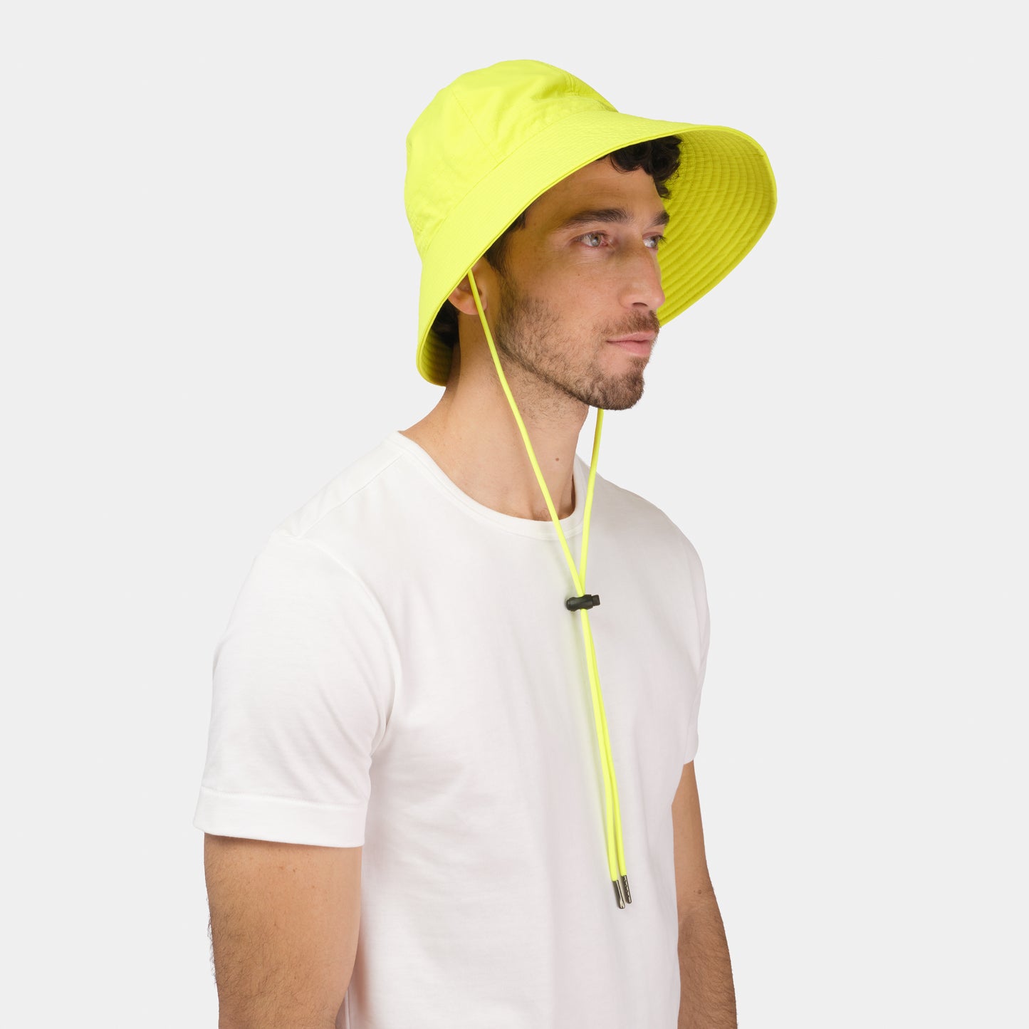 3L Waterproof Garden Hat in Neon Yellow