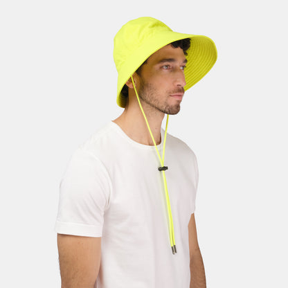 3L Waterproof Garden Hat in Neon Yellow