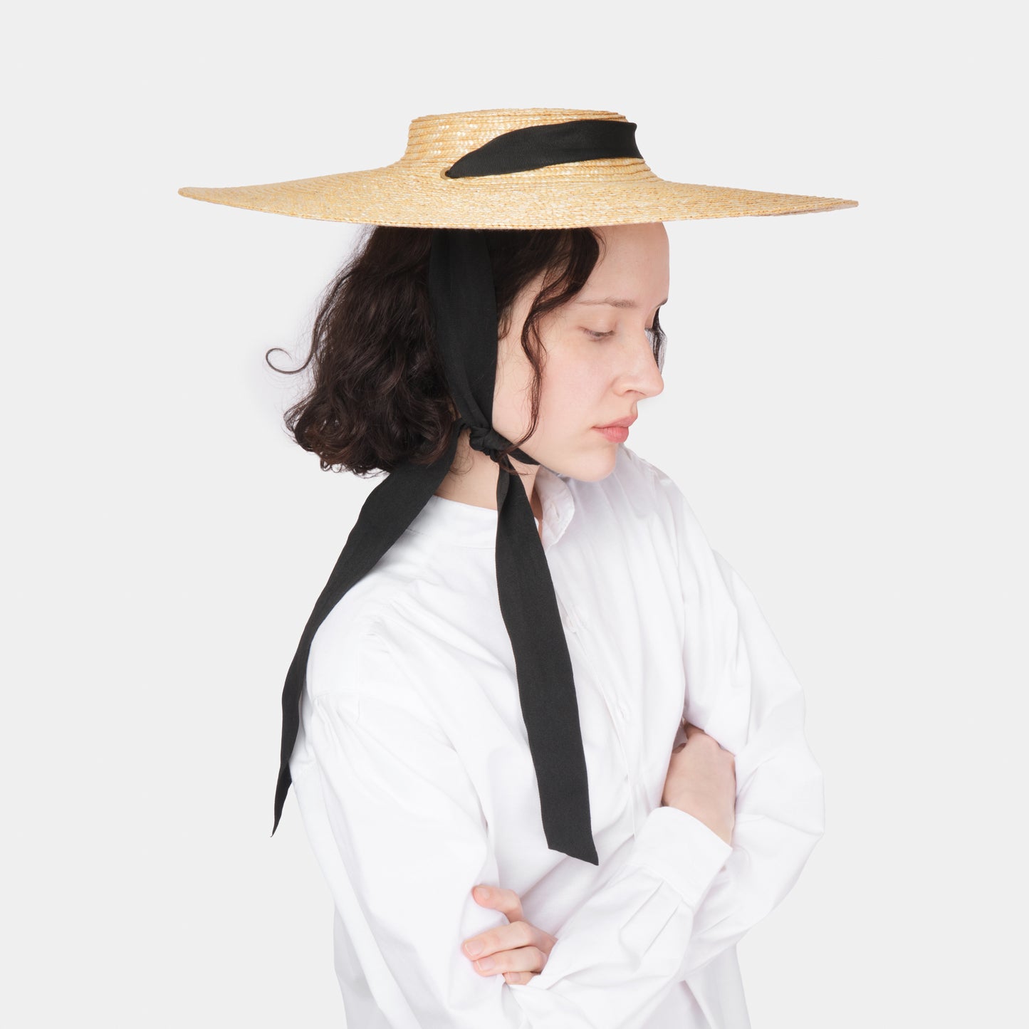 Italian Pastorale Straw Hat