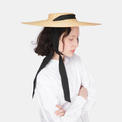 Italian Pastorale Straw Hat