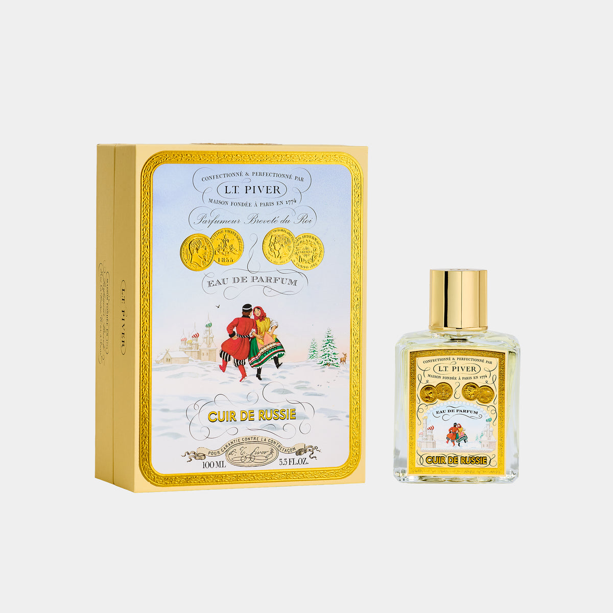 L.T. Piver Cuir de Russie Eau de Parfum