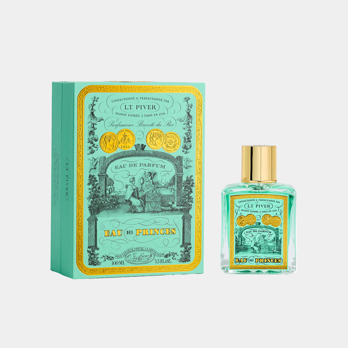 L.T. Piver Eau des Princes Eau de Parfum