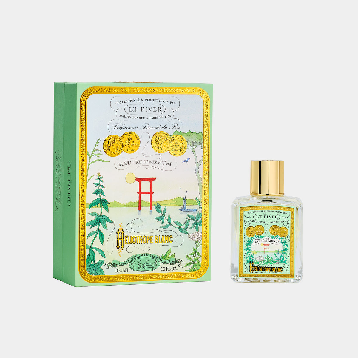L.T. Piver Heliotrope Blanc Eau de Parfum