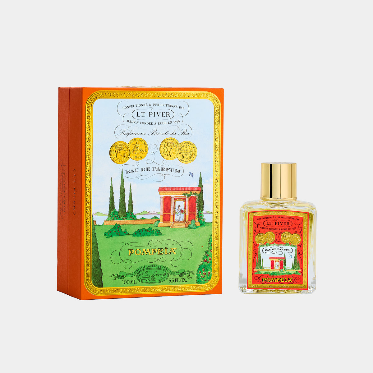 L.T. Piver Pompeia Eau de Parfum