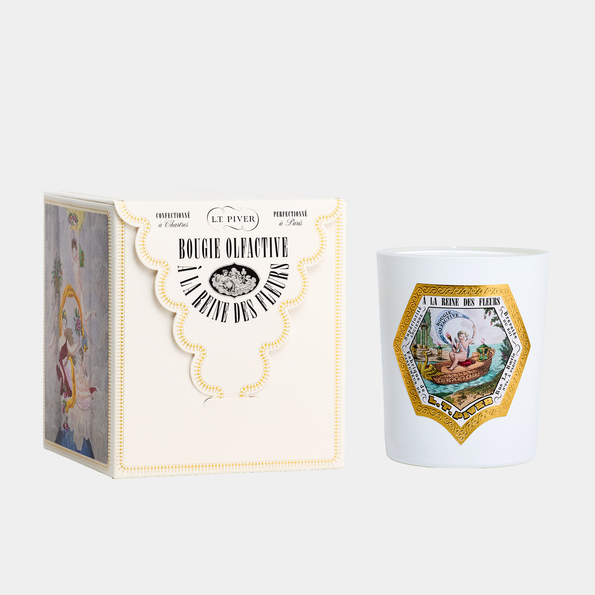 L.T. Piver A la Reine des Fleurs Candle