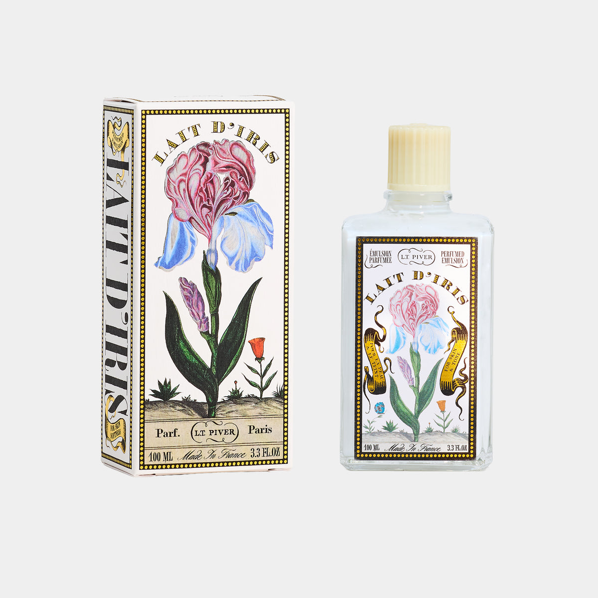 L.T. Piver Lait D'Iris Body Lotion