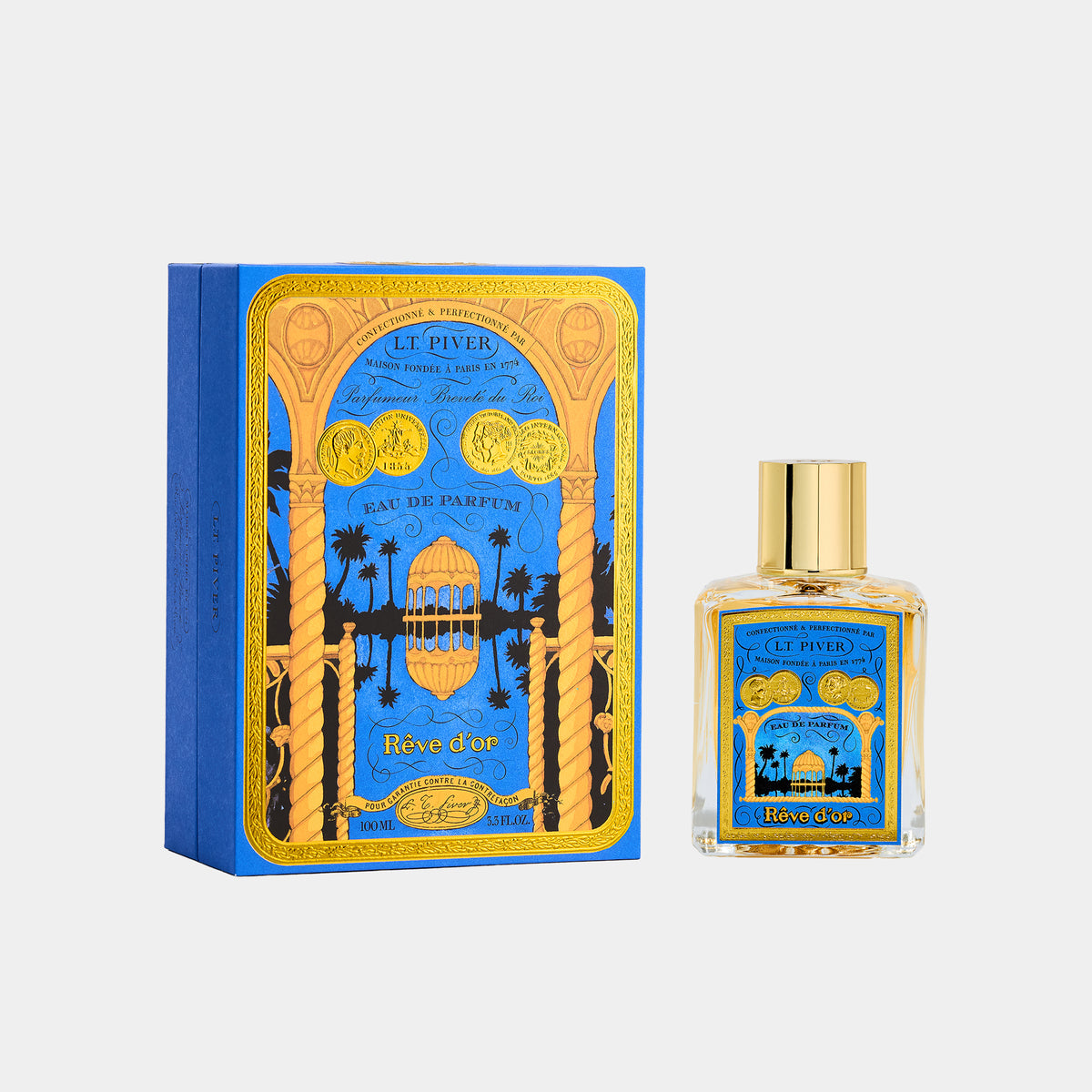 L.T. Piver Reve D'Or Eau de Parfum