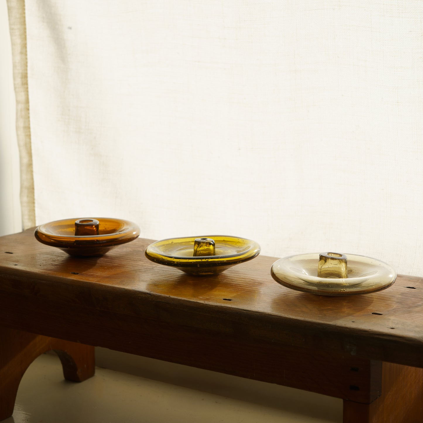 Glass Incense Holder