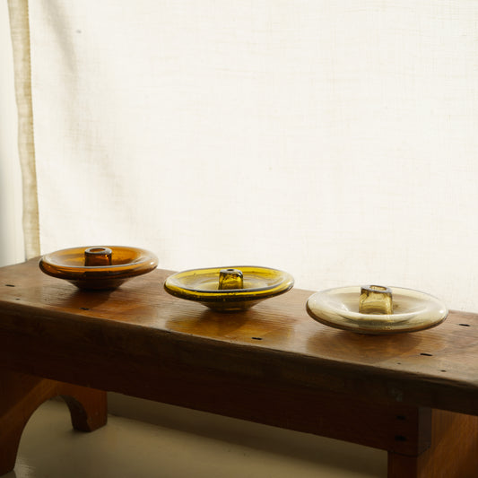Glass Incense Holder