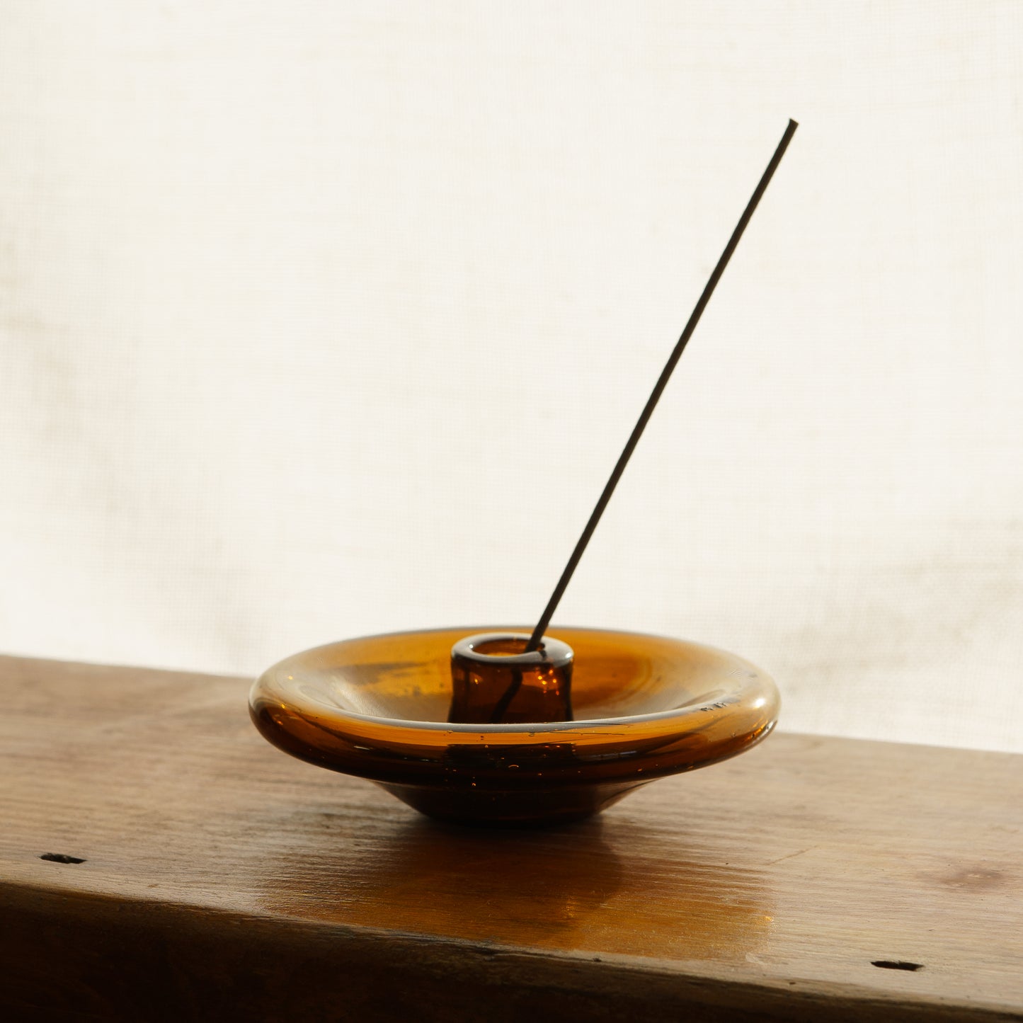Glass Incense Holder