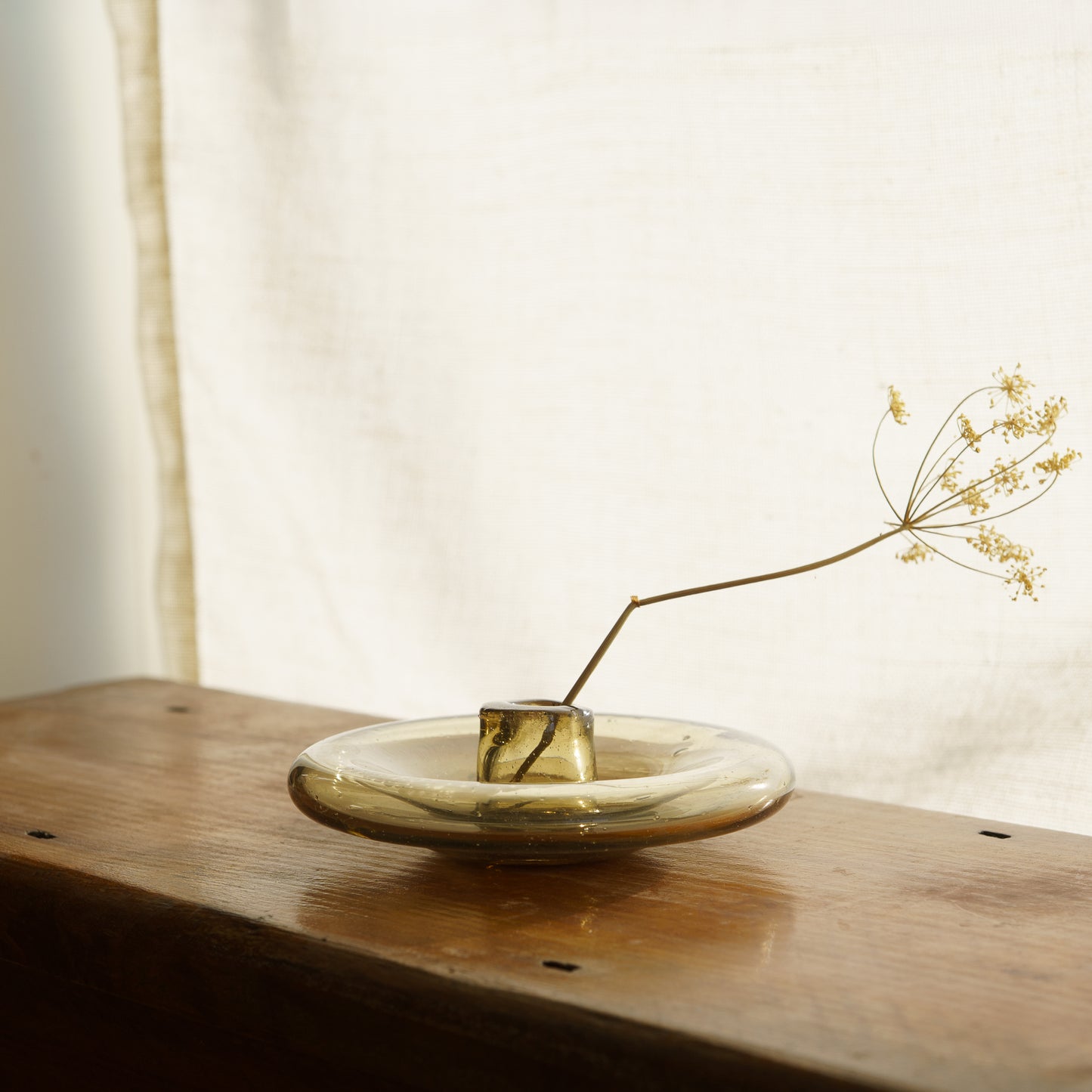 Glass Incense Holder