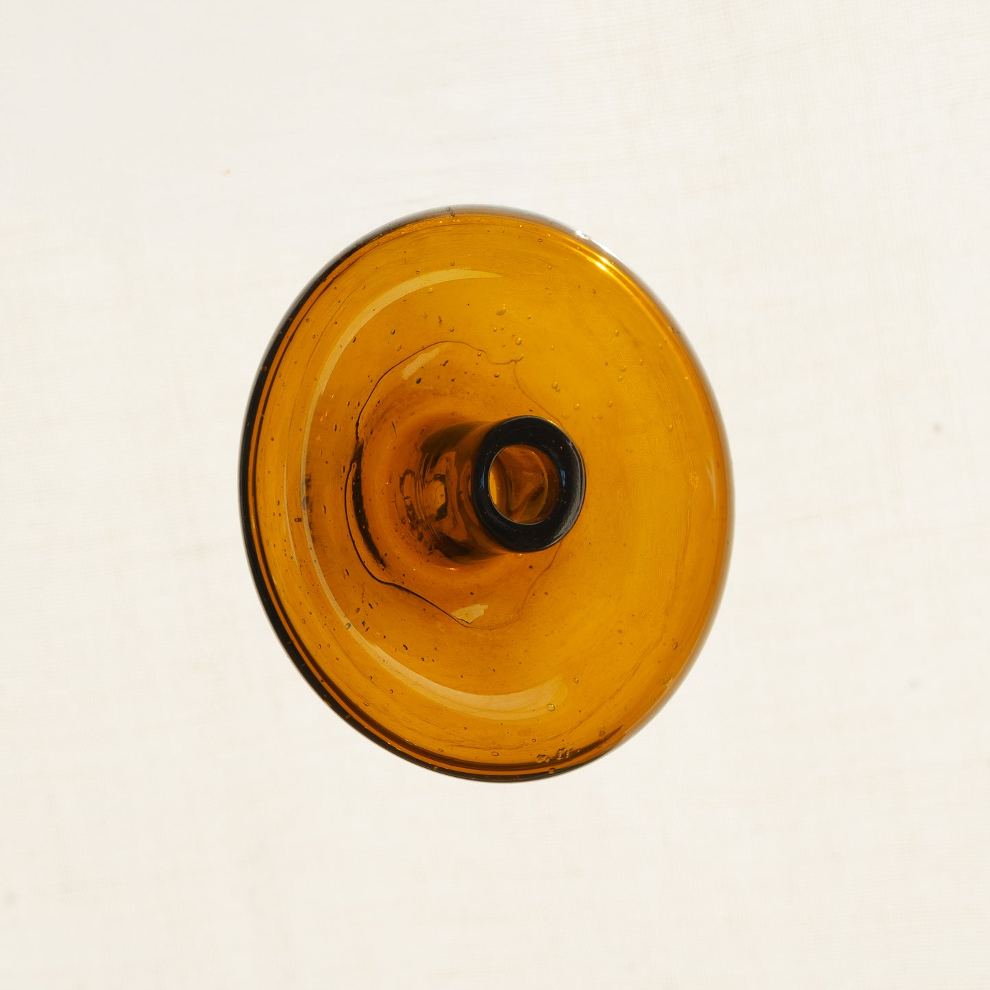 Glass Incense Holder