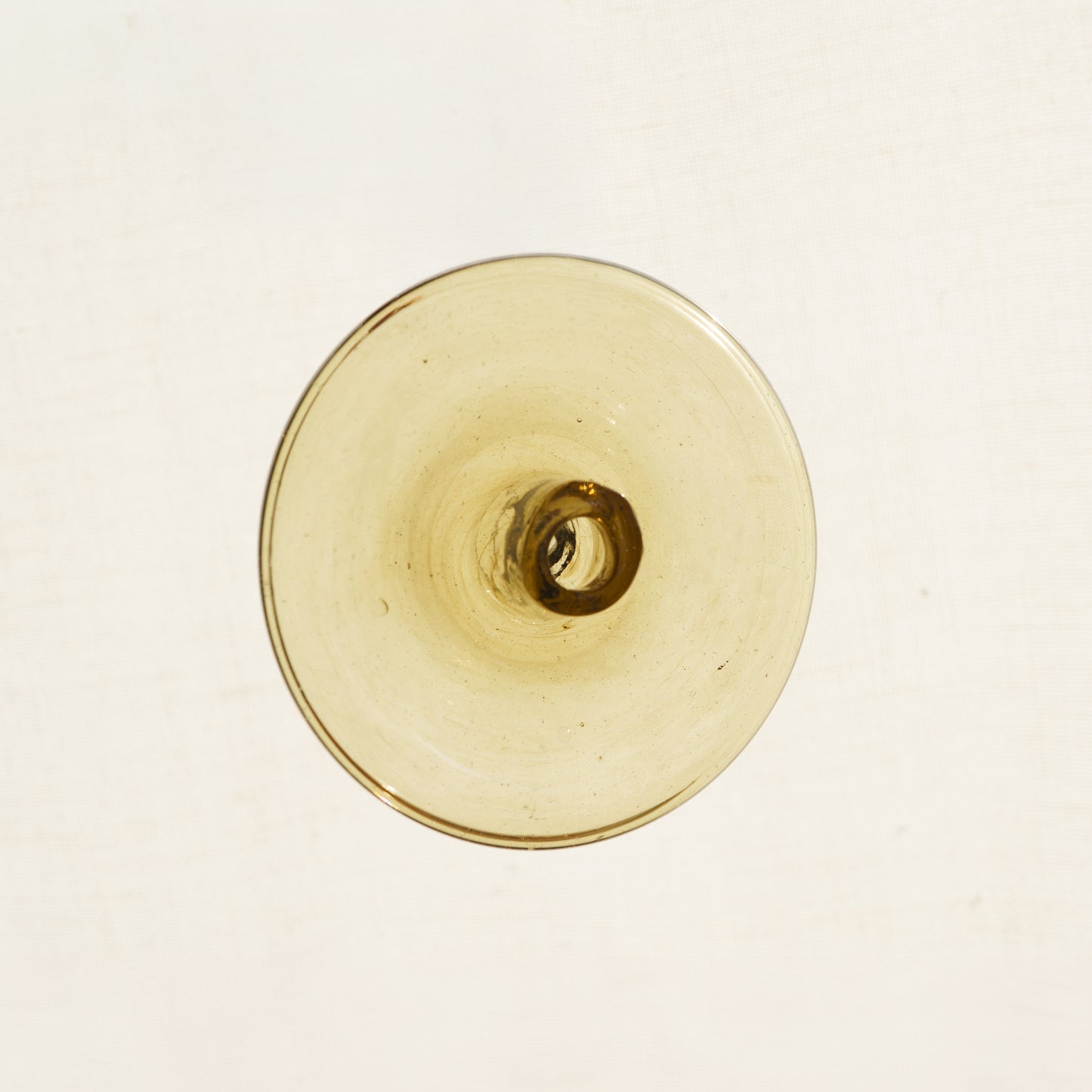 Glass Incense Holder