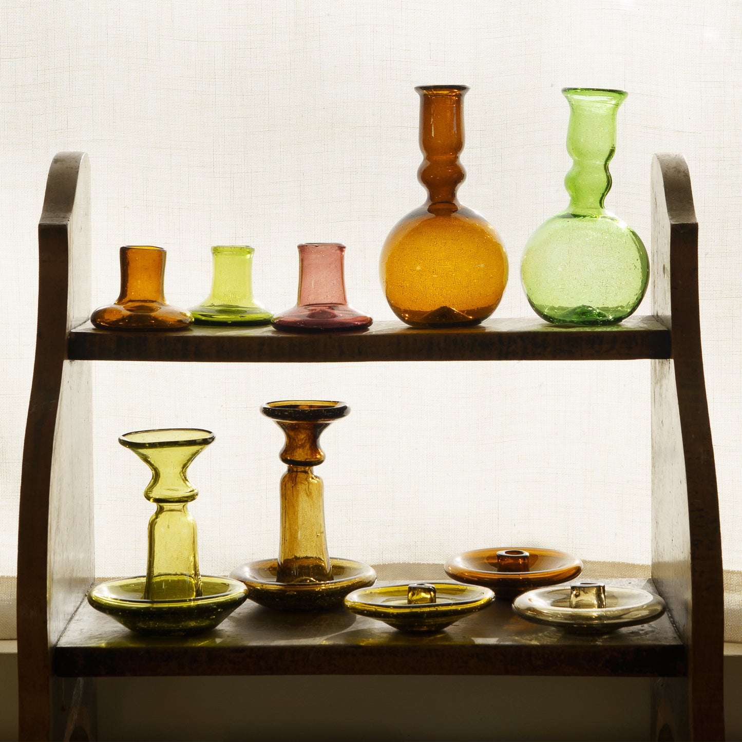 Glass Incense Holder