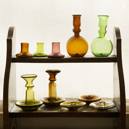 Glass Incense Holder