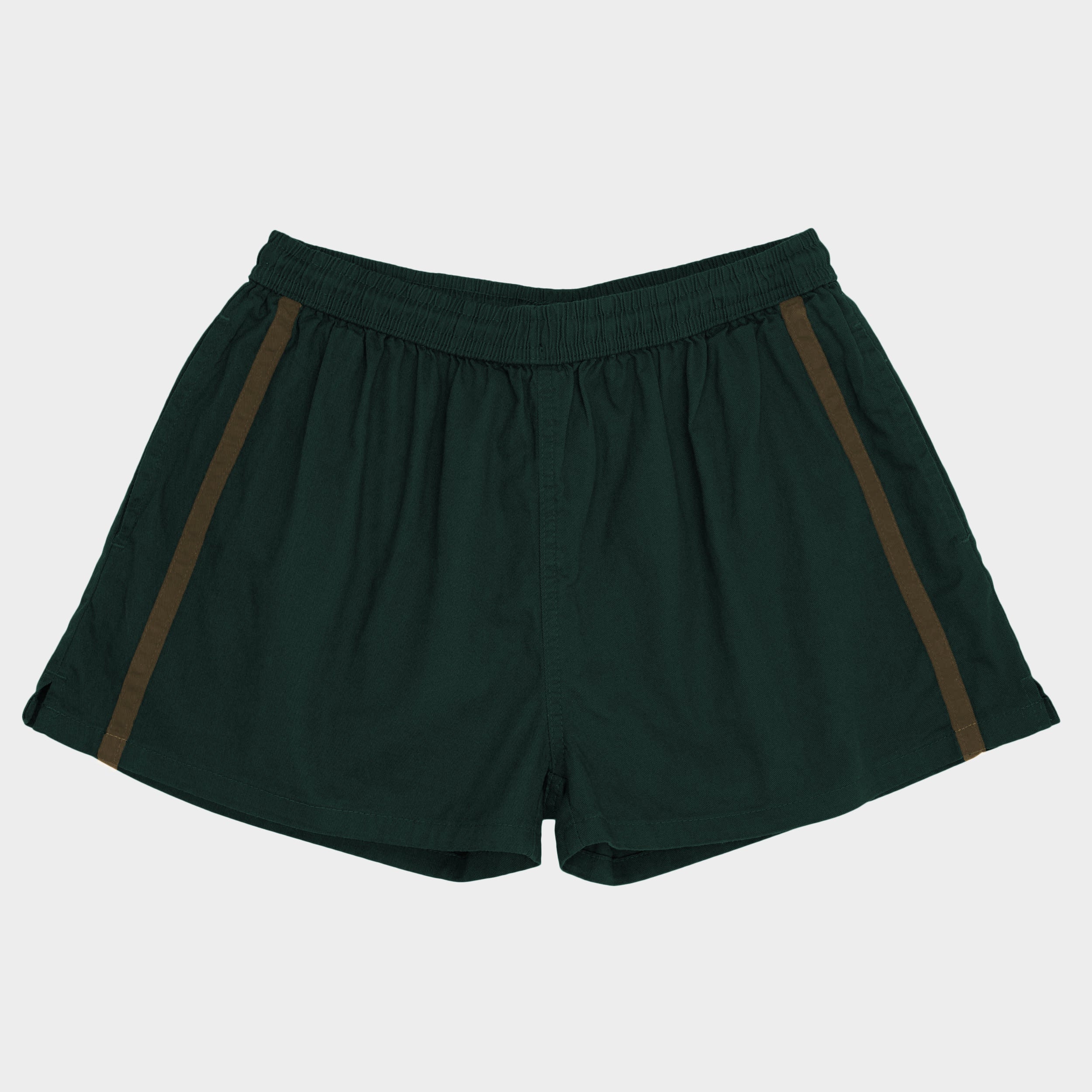 Le Laboureur French Cotton Easy Short in Lagoon