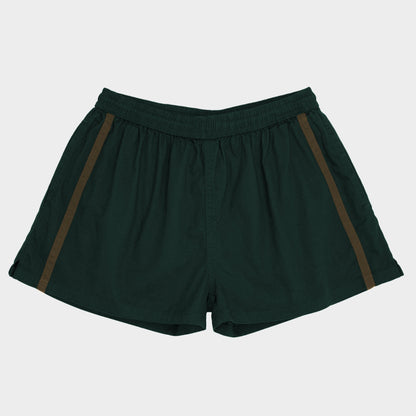 Le Laboureur French Cotton Easy Short in Lagoon