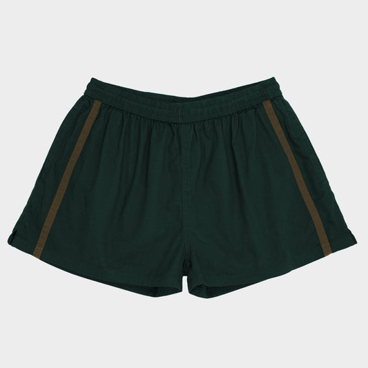 Le Laboureur French Cotton Easy Short in Lagoon