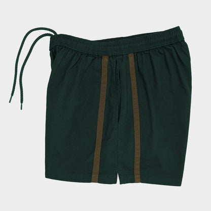Le Laboureur French Cotton Easy Short in Lagoon