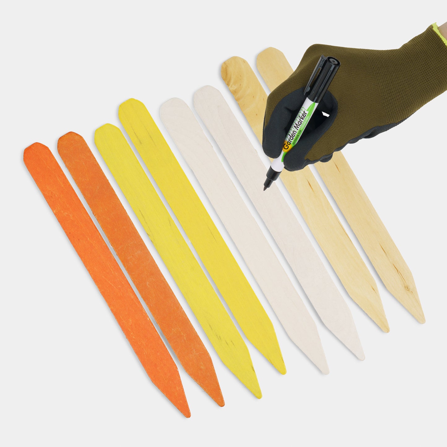 Large Garden Stakes (Set of 10)