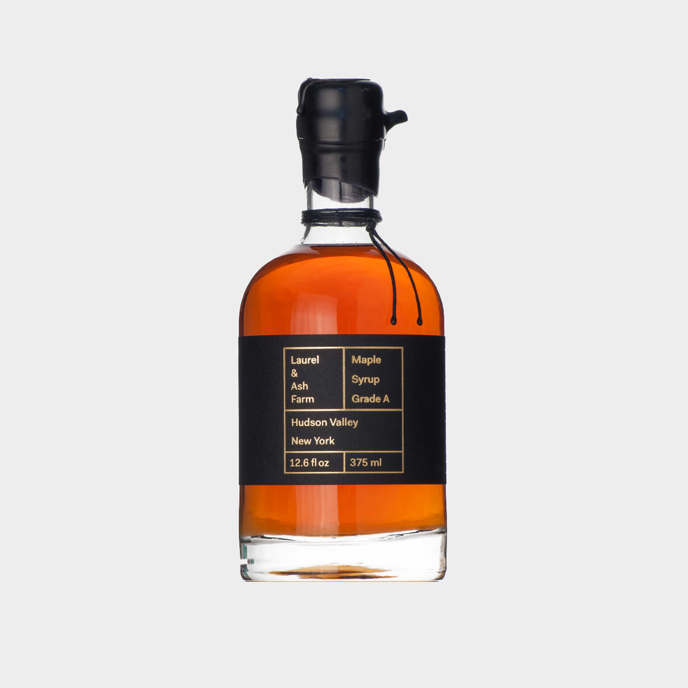 Laurel & Ash Farm Rich Maple SyrupAmber Gardenheir
