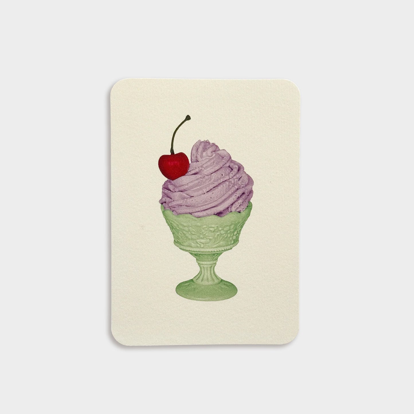 English Cream Swirls Greeting Cards - set of 6