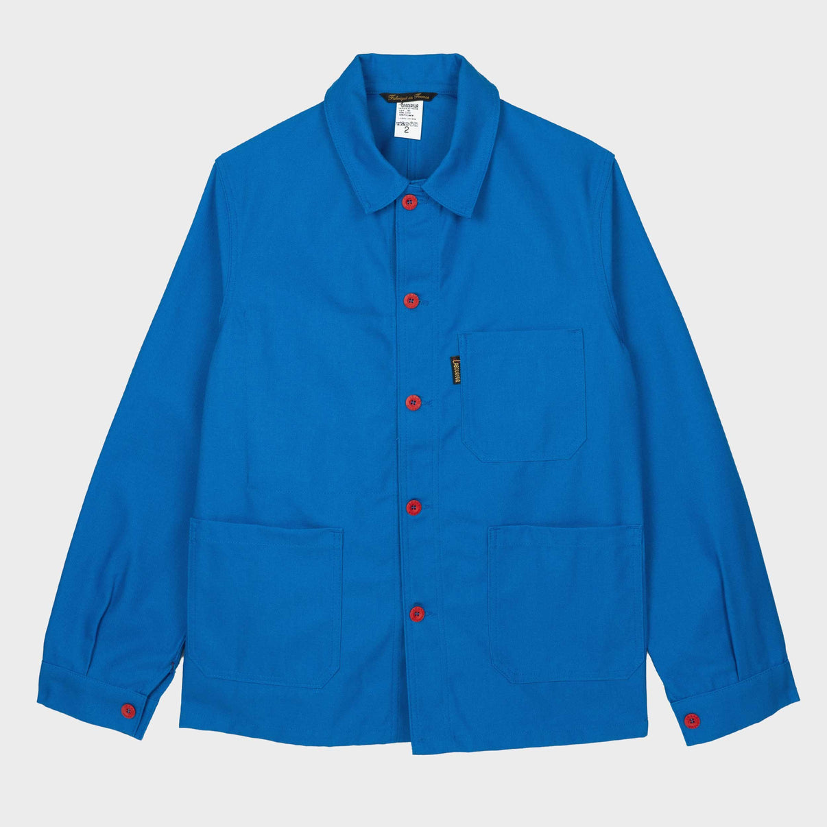 Le Laboureur Work Jacket in Azur – Gardenheir