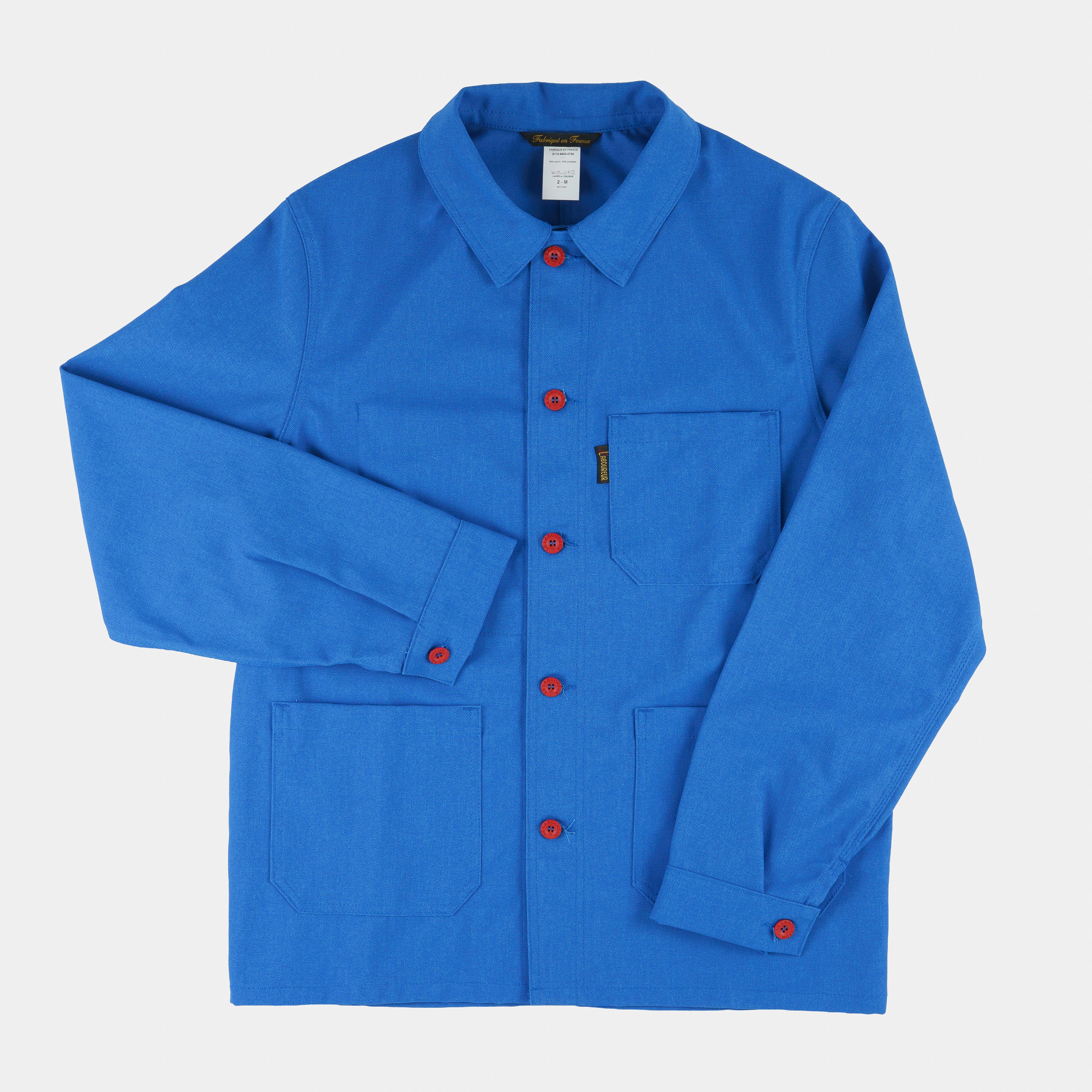 Le Laboureur Work Jacket in Azur