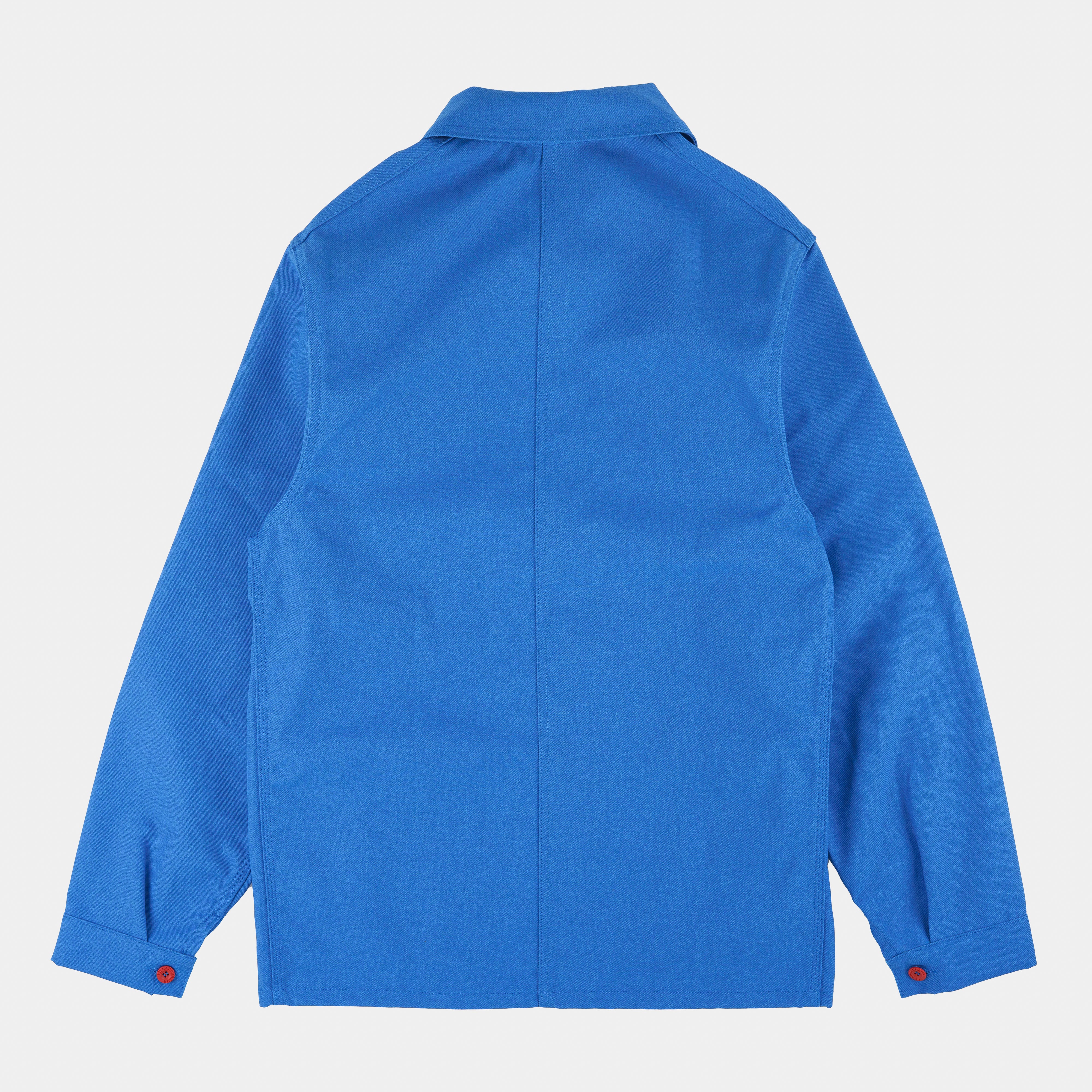 Le Laboureur Work Jacket in Azur – Gardenheir