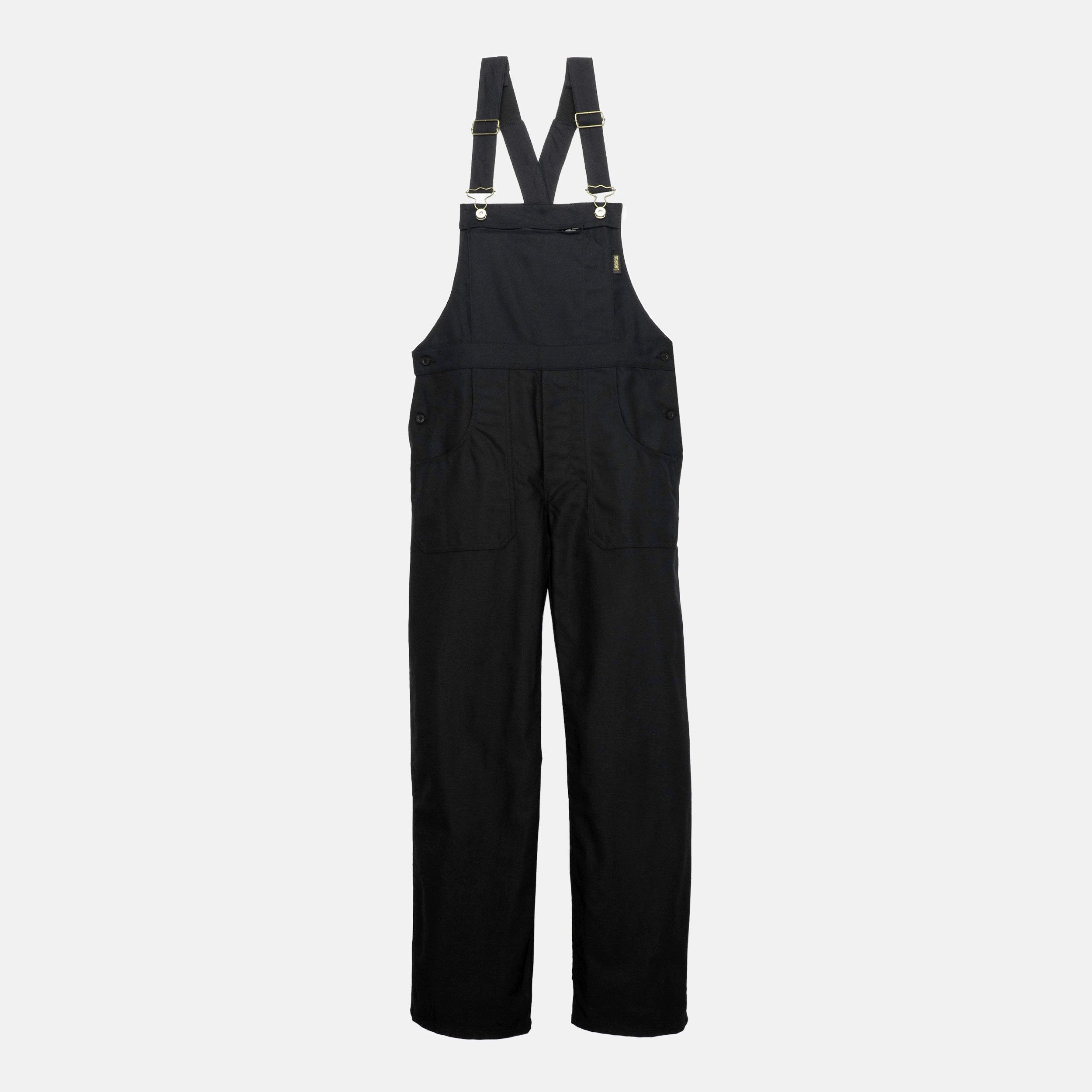 Le Laboureur for Gardenheir French Cotton Overalls in Grey