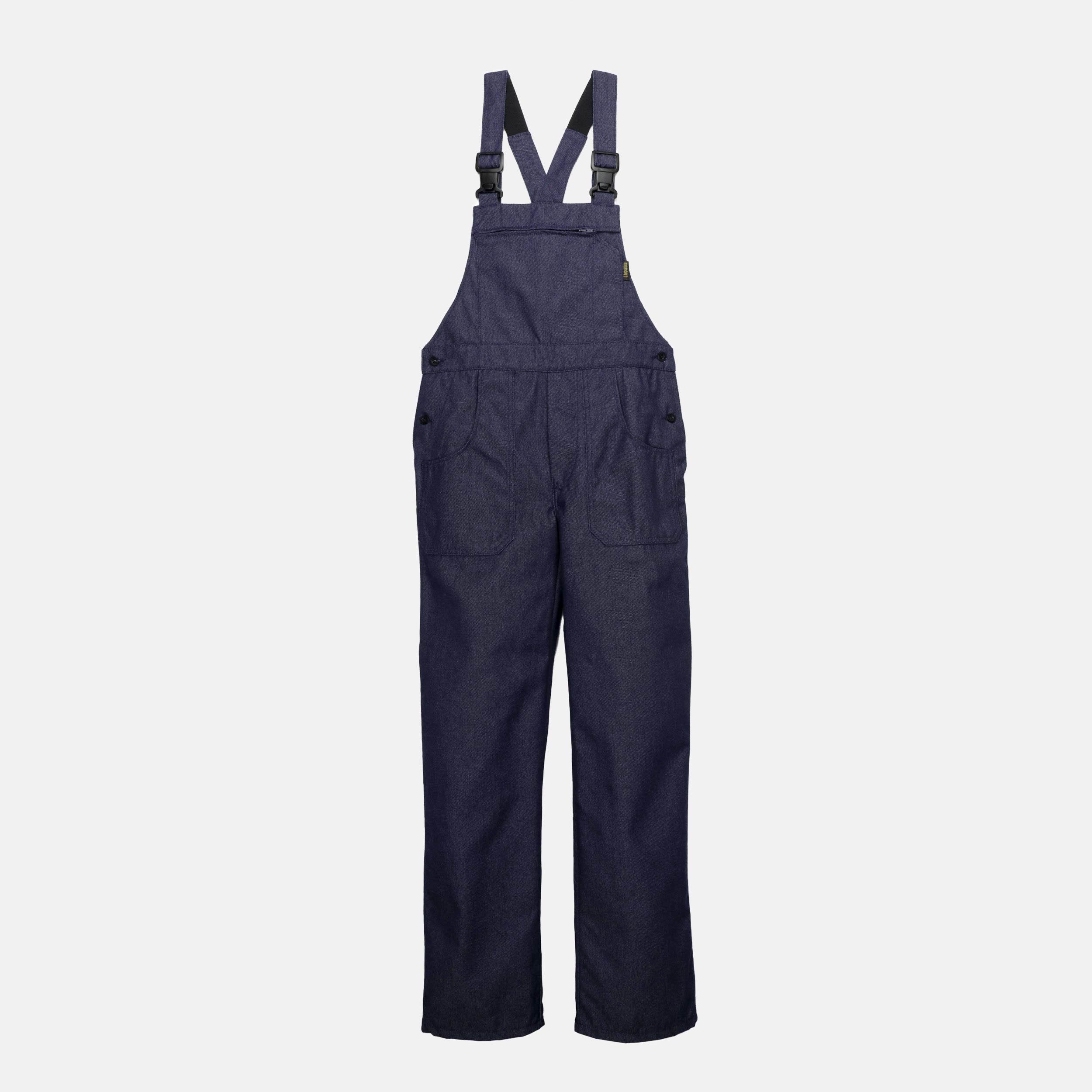 Le Laboureur for Gardenheir French Cotton Overalls in Grey