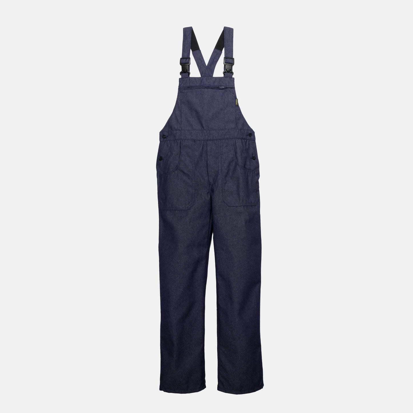 Le Laboureur for Gardenheir Denim Overalls in Dark Denim