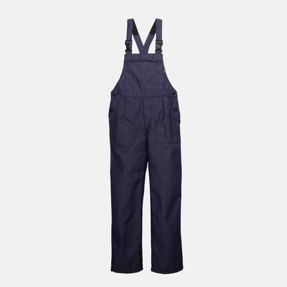 Le Laboureur for Gardenheir Denim Overalls in Dark Denim