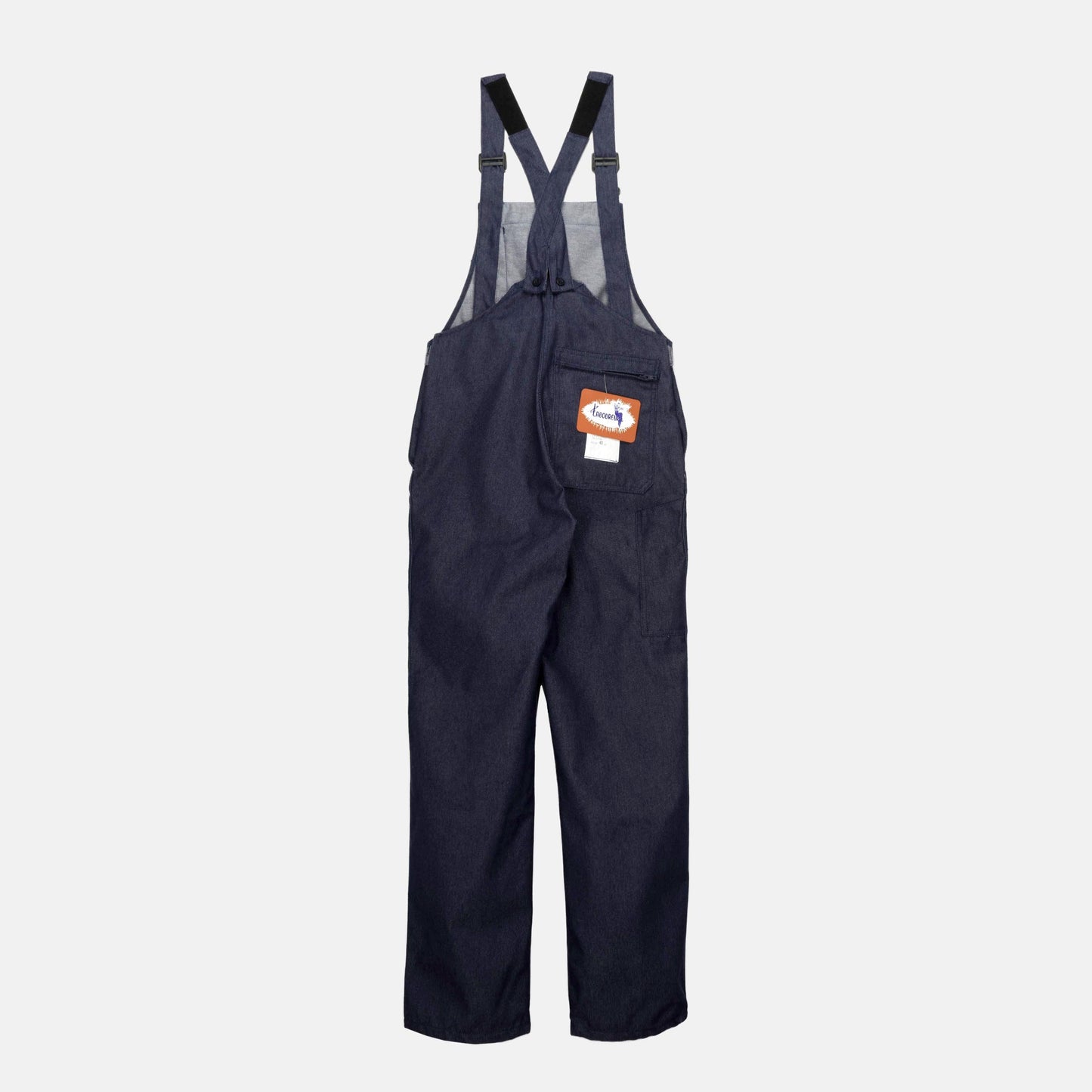 Le Laboureur for Gardenheir Denim Overalls in Dark Denim